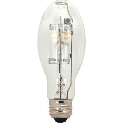 Satco 100W Clear ED17 Medium Metal Halide High-Intensity Light Bulb